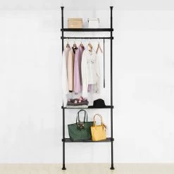 Rangement Pour Vêtement KLS07-W -Mobilier Soldes fb192e9e1d964897b69553a65fdb7fbf