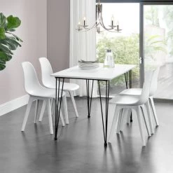 Table De Salle à Manger Kiel -Mobilier Soldes fe11a08cfc8d4bfaa755e64ed842961d