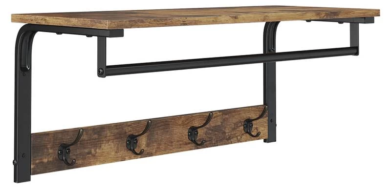 Porte-manteau Mural Fyrk 70cm 3 Porte-manteau Mural Fyrk 70cm