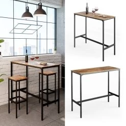 Table De Bar Fyrk -Mobilier Soldes fef2d940ed554e7d9725c945ed318a29