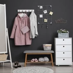 Porte-manteau Mural En Fonte -Mobilier Soldes ff849f43284a4f499d6ea5cf6981c547