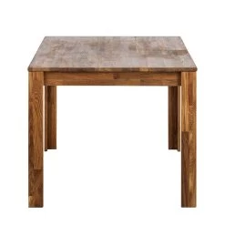 Table Kreios Avec Rallonge -Mobilier Soldes funktionstisch kreios eiche massiv geoelt 1412380