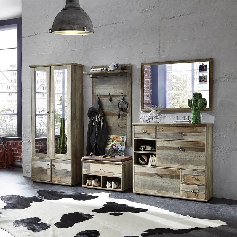 Panneau Porte-manteaux Tapara II 4 Panneau Porte-manteaux Tapara II – Image 2