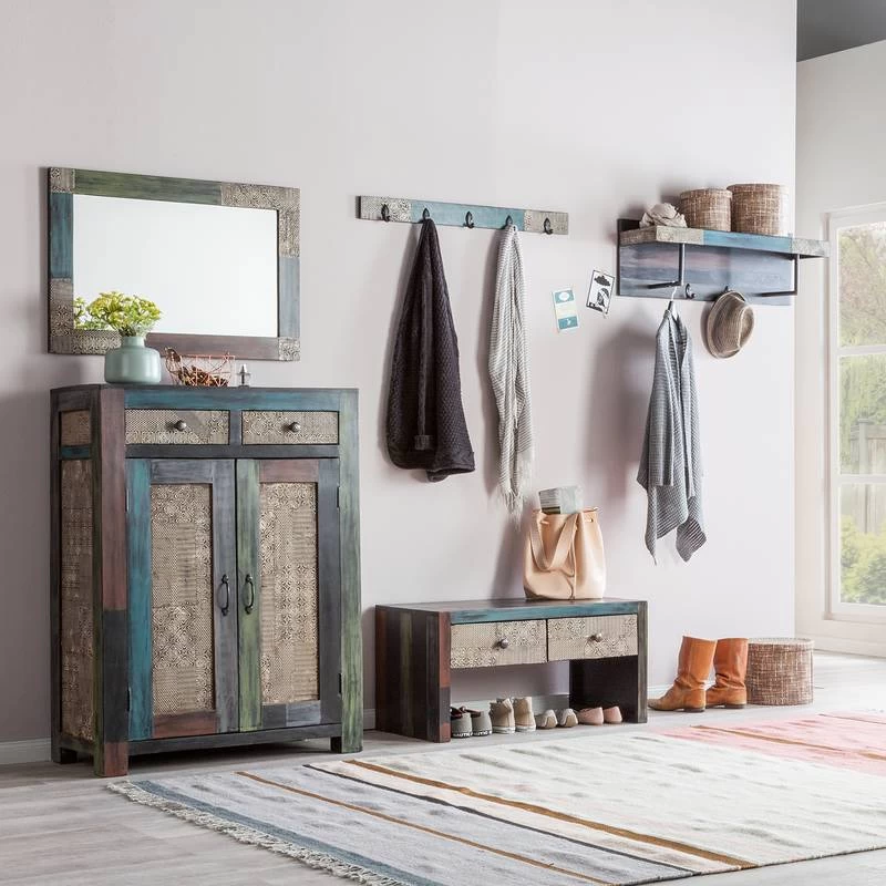 Porte-manteaux Mural Goa 8 Porte-manteaux Mural Goa – Image 6