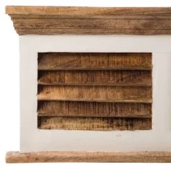 Panneau Porte-manteaux Newhaven -Mobilier Soldes garderobenleiste newhaven mango massiv eisen mango weiss 5042928