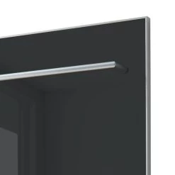 Panneau Porte-manteaux Alavere I -Mobilier Soldes garderobenpaneel alavere i anthrazit 3757472