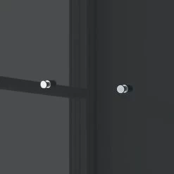 Panneau Porte-manteaux Alavere I -Mobilier Soldes garderobenpaneel alavere i anthrazit 3757476