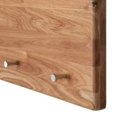 Porte-manteau Mural Anamur I -Mobilier Soldes garderobenpaneel anamur i wildeiche massiv 4764840