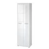 Armoire D’entrée Adana -Mobilier Soldes garderobenschrank adana hochglanz weiss 5157528
