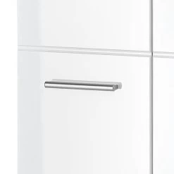 Armoire D’entrée Adana -Mobilier Soldes garderobenschrank adana hochglanz weiss 5157540