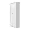 Armoire De Vestibule Geestland -Mobilier Soldes garderobenschrank geestland pinie weiss dekor 4486392