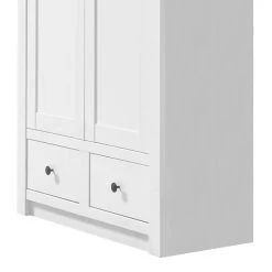Armoire De Vestibule Geestland -Mobilier Soldes garderobenschrank geestland pinie weiss dekor 4486396
