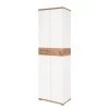 Armoire De Vestibule Nerola -Mobilier Soldes garderobenschrank nerola weiss eiche dekor 4245084