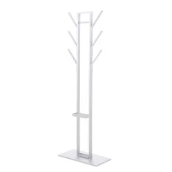 Porte-manteaux Berekua -Mobilier Soldes garderobenstaender berekua metall weiss 4237504