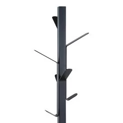 Porte-manteaux Felizitas -Mobilier Soldes garderobenstaender felizitas schwarz 1088114