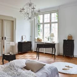 Console Baroque 12 Console Baroque -Mobilier Soldes kommode baroque i schwarzbraun 4205944