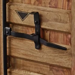 Commode Container II -Mobilier Soldes kommode shee sheesham massiv natur 1918678