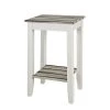 Console Gironde -Mobilier Soldes konsole gironde hochglanz weiss kiefer dekor 1427471