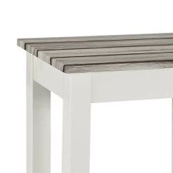 Console Gironde -Mobilier Soldes konsole gironde hochglanz weiss kiefer dekor 1427472