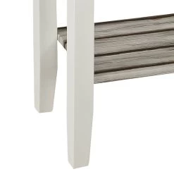 Console Gironde -Mobilier Soldes konsole gironde hochglanz weiss kiefer dekor 1427474