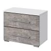 Table De Chevet Siegen 1 Table De Chevet Siegen -Mobilier Soldes nachtkommode siegen steingrau alpinweiss 5011948