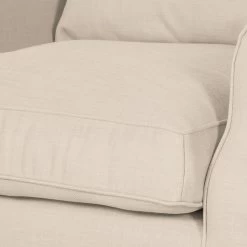 Fauteuil à Oreilles Sofia -Mobilier Soldes ohrensessel colmar xl webstoff beige 4830220