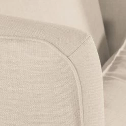 Fauteuil à Oreilles Sofia -Mobilier Soldes ohrensessel colmar xl webstoff beige 4830228