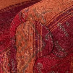 Fauteuil à Oreilles Isabelle -Mobilier Soldes ohrensessel isabelle webstoff rot 1013298