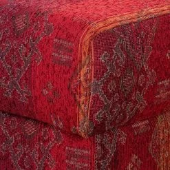 Fauteuil à Oreilles Isabelle -Mobilier Soldes ohrensessel isabelle webstoff rot 1013302