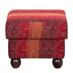Fauteuil à Oreilles Isabelle -Mobilier Soldes ohrensessel isabelle webstoff rot 1013310