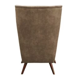 Fauteuil à Oreilles Madame Lebon II 38 Fauteuil à Oreilles Madame Lebon II -Mobilier Soldes ohrensessel madame lebon ii microfaser latte macchiato 4263584