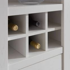 Vaisselier Geestland -Mobilier Soldes regal geestland i pinie weiss dekor 4535432