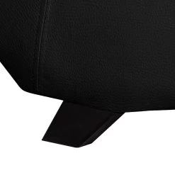 Chaise Longue De Relaxation Carson -Mobilier Soldes relaxliege carson kunstleder strukturstoff schwarz 459505