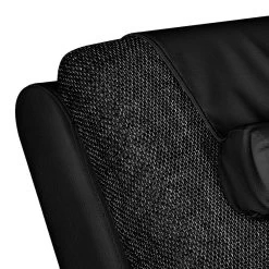 Chaise Longue De Relaxation Carson -Mobilier Soldes relaxliege carson kunstleder strukturstoff schwarz 459507