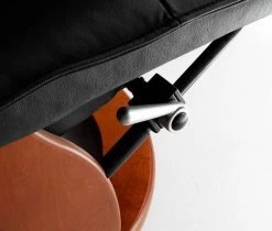 Fauteuil Relaxation Odenwald -Mobilier Soldes relaxsessel odenwald mit hocker weicher echtlederbezug 1361472