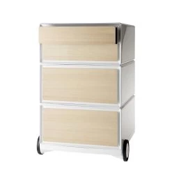 Caisson à Roulettes EasyBox II 31 Caisson à Roulettes EasyBox II -Mobilier Soldes rollcontainer easybox ii weiss beige 1595674