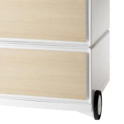 Caisson à Roulettes EasyBox II 32 Caisson à Roulettes EasyBox II -Mobilier Soldes rollcontainer easybox ii weiss beige 1595678