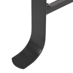 Table De Nuit Saronno -Mobilier Soldes saronno nachttisch schwarz lackiert 1190933