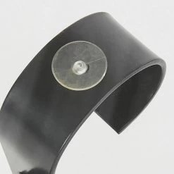 Table De Nuit Saronno -Mobilier Soldes saronno nachttisch schwarz lackiert 1195702