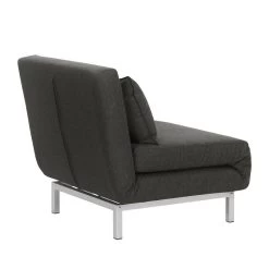 Fauteuil Convertible Carmack II -Mobilier Soldes schlafsessel carmack ii webstoff dunkelgrau 4163344