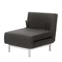 Fauteuil Convertible Carmack II -Mobilier Soldes schlafsessel carmack ii webstoff dunkelgrau 4163348