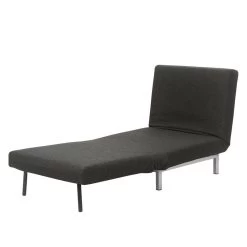 Fauteuil Convertible Carmack II -Mobilier Soldes schlafsessel carmack ii webstoff dunkelgrau 4163352