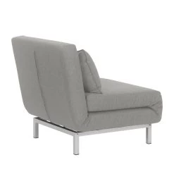 Fauteuil Convertible Carmack II -Mobilier Soldes schlafsessel carmack ii webstoff grau 4163300