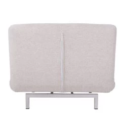 Fauteuil Convertible Copperfield Tissu -Mobilier Soldes schlafsessel copperfield webstoff stoff parsa beige grau 3943232