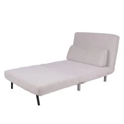 Fauteuil Convertible Copperfield Tissu -Mobilier Soldes schlafsessel copperfield webstoff stoff parsa beige grau 3943244