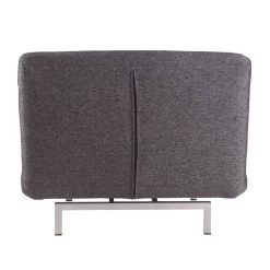 Fauteuil Convertible Copperfield Tissu -Mobilier Soldes schlafsessel copperfield webstoff stoff parsa grau schwarz 3943348