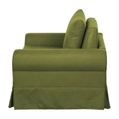 Fauteuil-lit Latina Country Avec Housse 40 Fauteuil-lit Latina Country Avec Housse -Mobilier Soldes schlafsessel couvin webstoff avocado 4104648