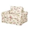 Fauteuil-lit Latina Country Avec Housse 1 Fauteuil-lit Latina Country Avec Housse -Mobilier Soldes schlafsessel latina v flachgewebe gebluemt creme 4132812