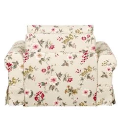 Fauteuil-lit Latina Country Avec Housse 26 Fauteuil-lit Latina Country Avec Housse -Mobilier Soldes schlafsessel latina v flachgewebe gebluemt creme 4132828