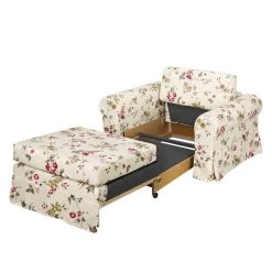 Fauteuil-lit Latina Country Avec Housse 28 Fauteuil-lit Latina Country Avec Housse -Mobilier Soldes schlafsessel latina v flachgewebe gebluemt creme 4132836